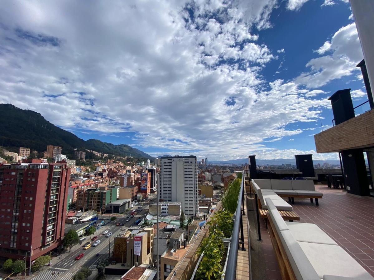 Hermosa Vista En Chapinero Comodo Wifi Bogotá Exterior foto