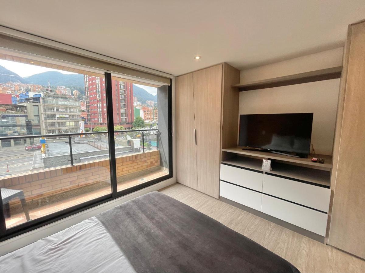Hermosa Vista En Chapinero Comodo Wifi Bogotá Exterior foto
